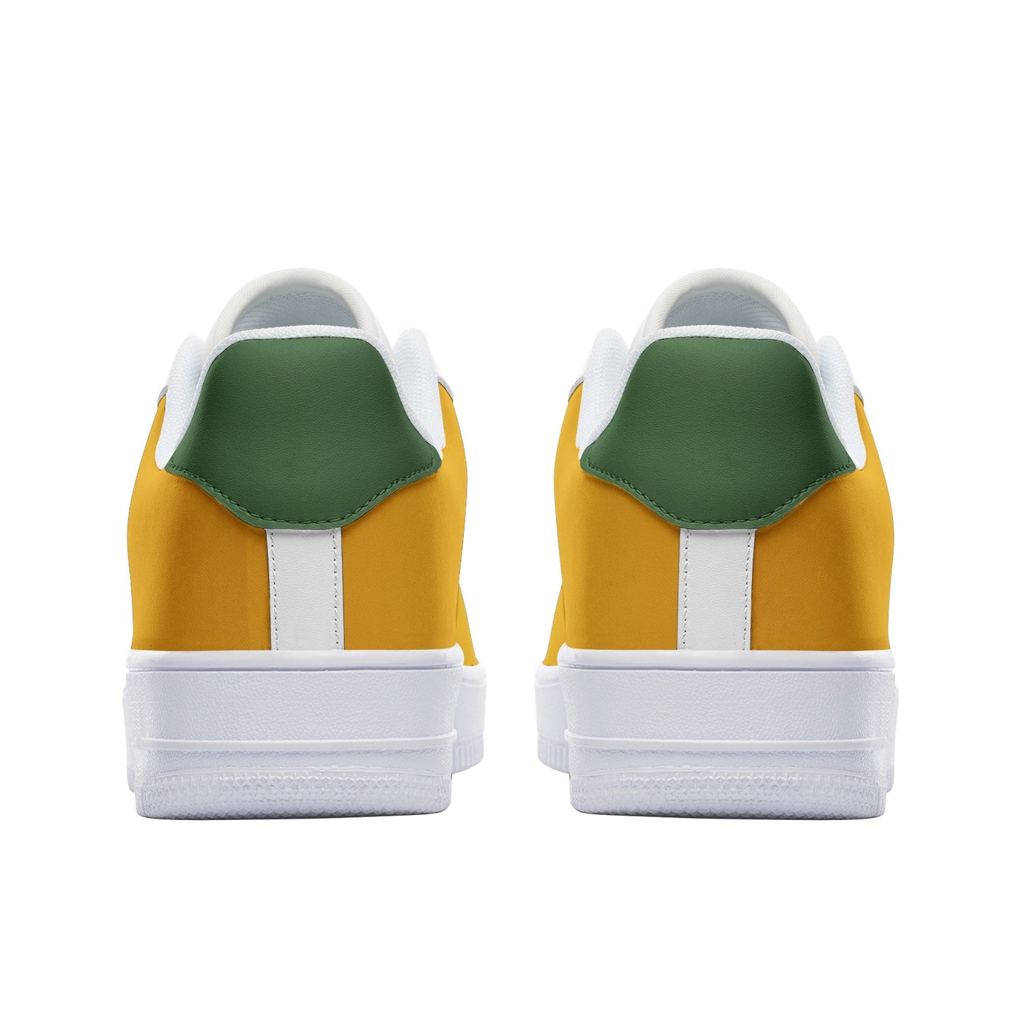 Greenz Unisex Low Top Leather Sneakers