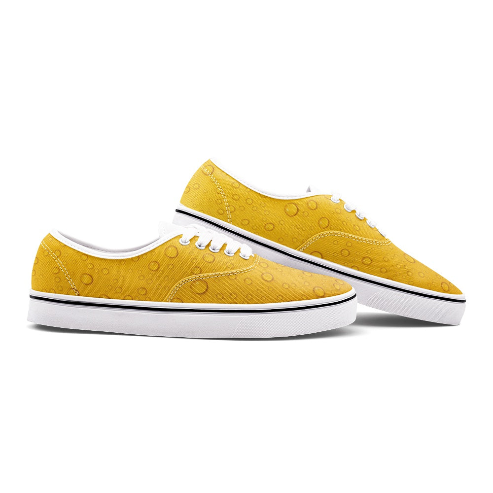 Yellow water bubble Low Cut Loafer