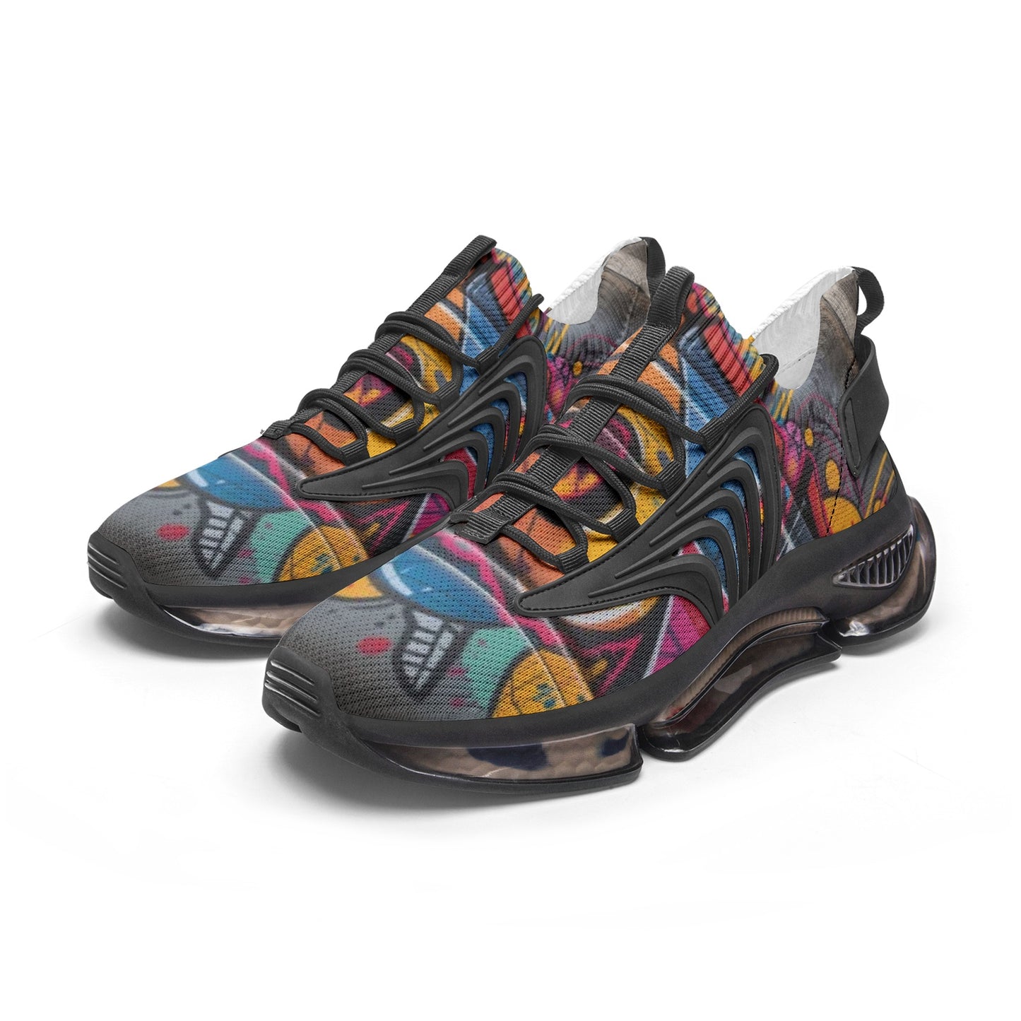 James VYBZ Unisex Low Top Mesh Sneakers