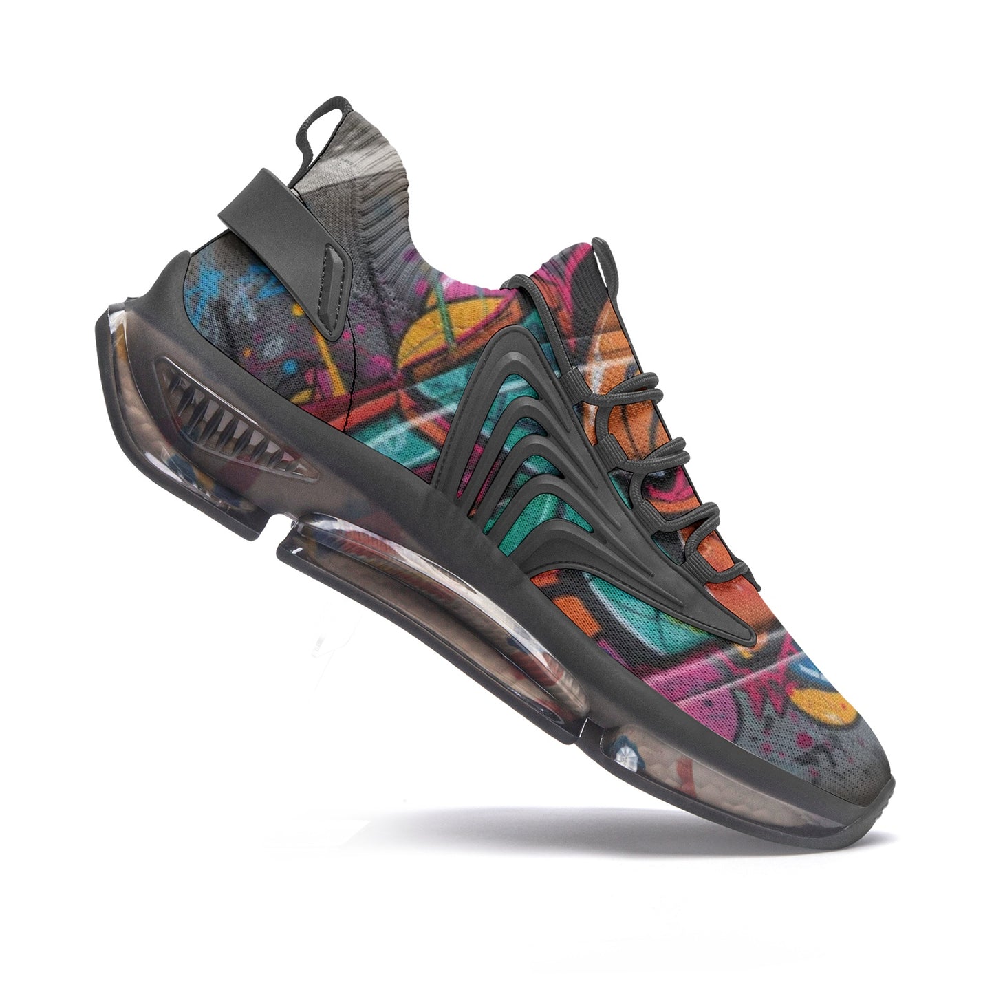 James VYBZ Unisex Low Top Mesh Sneakers