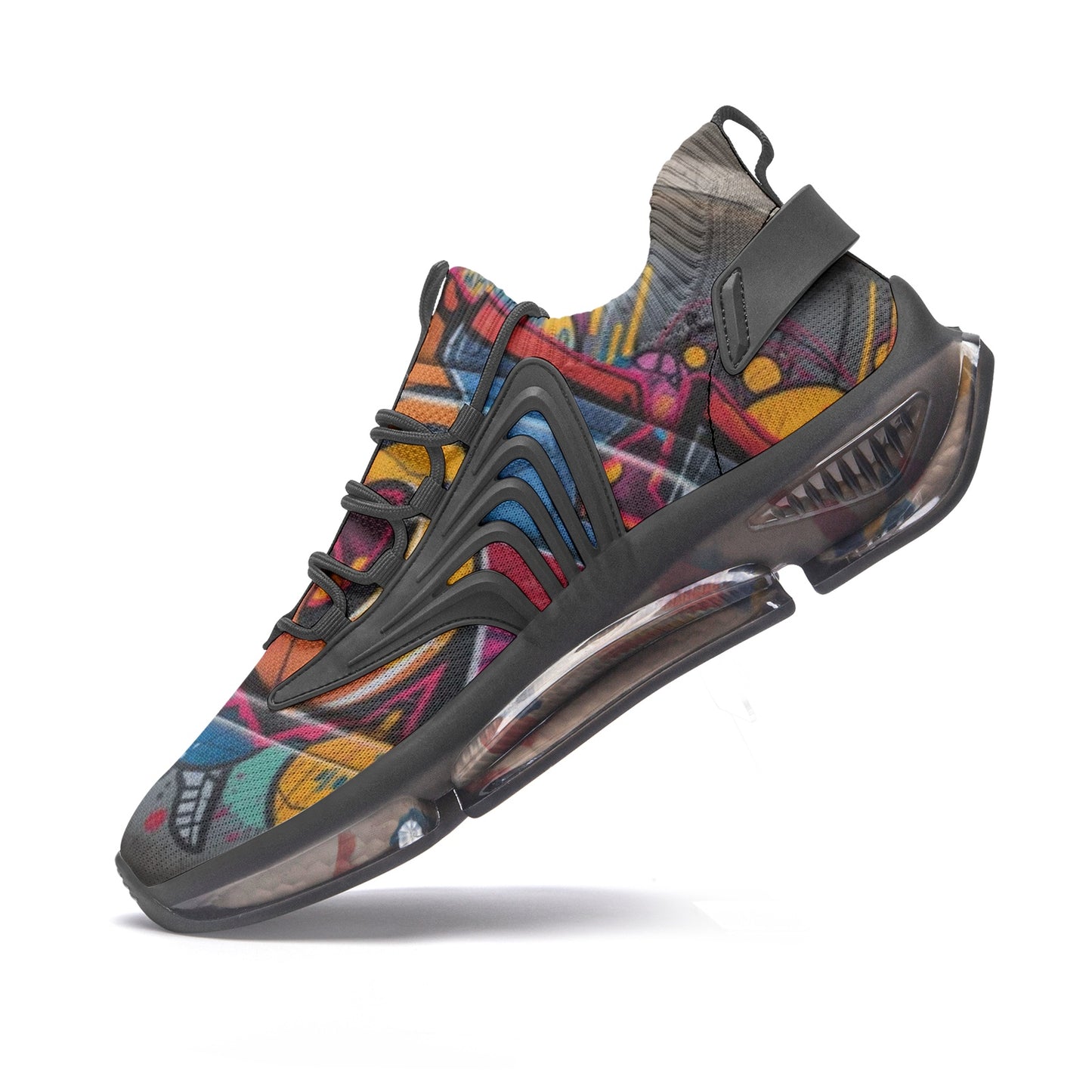 James VYBZ Unisex Low Top Mesh Sneakers
