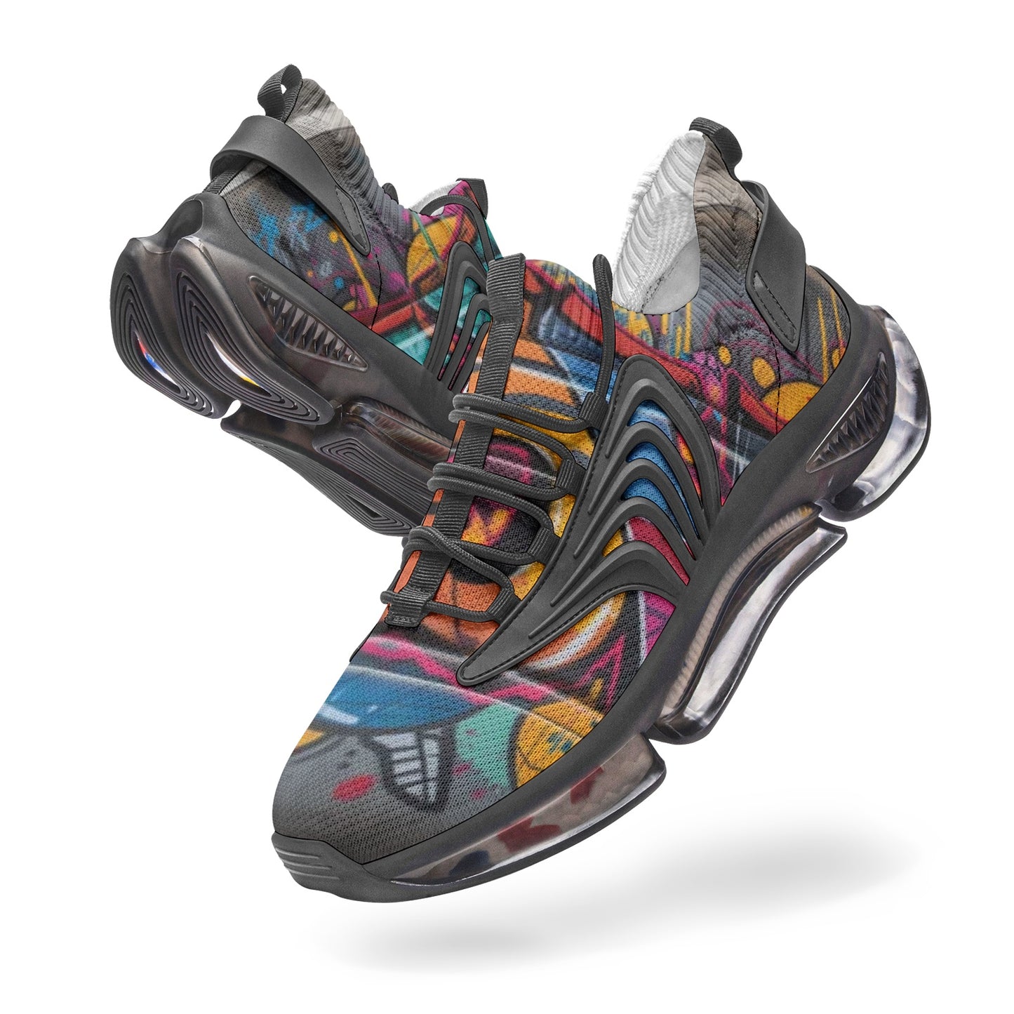 James VYBZ Unisex Low Top Mesh Sneakers