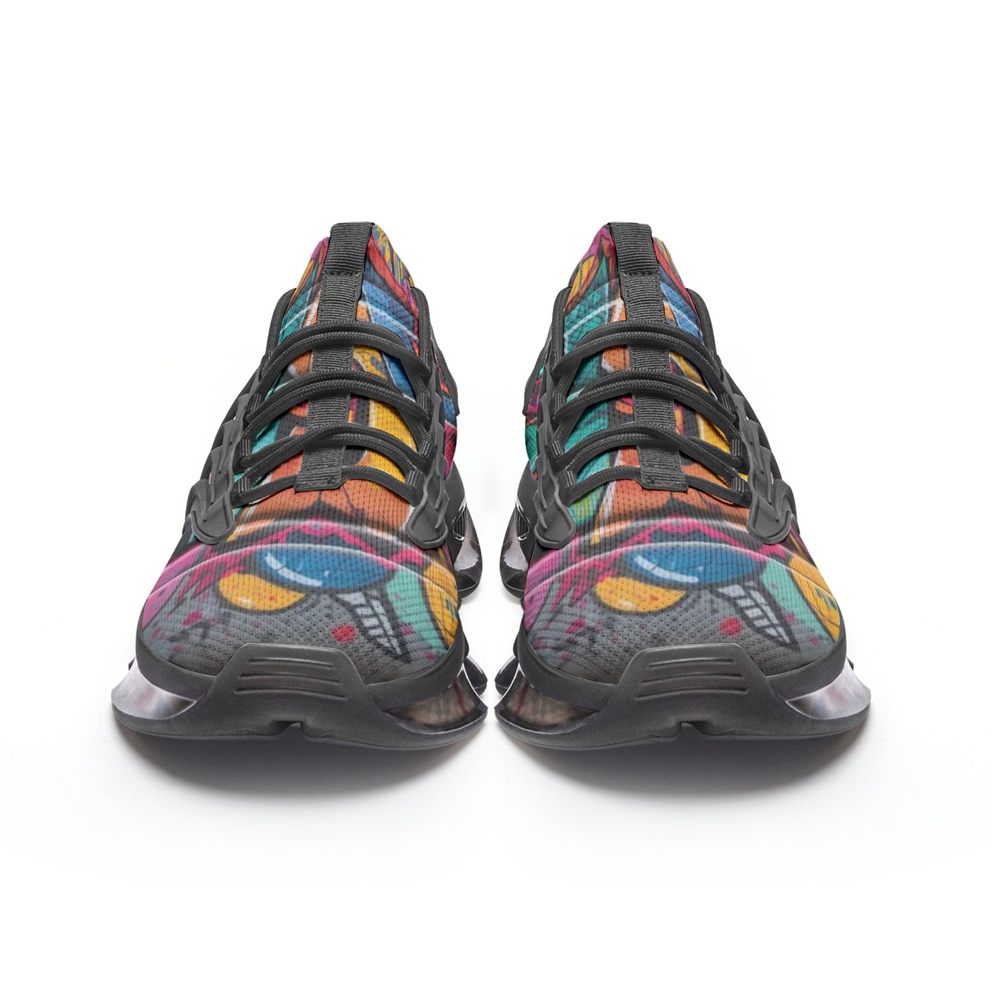 James VYBZ Unisex Low Top Mesh Sneakers