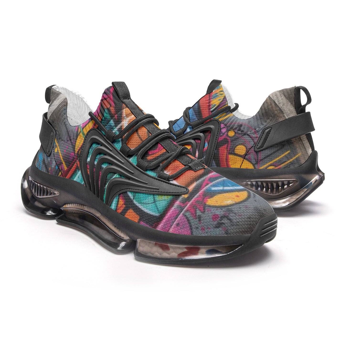 James VYBZ Unisex Low Top Mesh Sneakers
