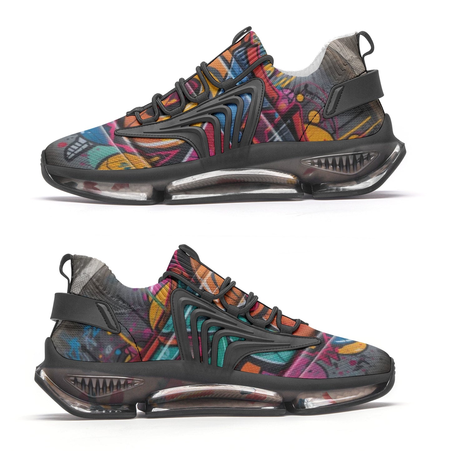 James VYBZ Unisex Low Top Mesh Sneakers