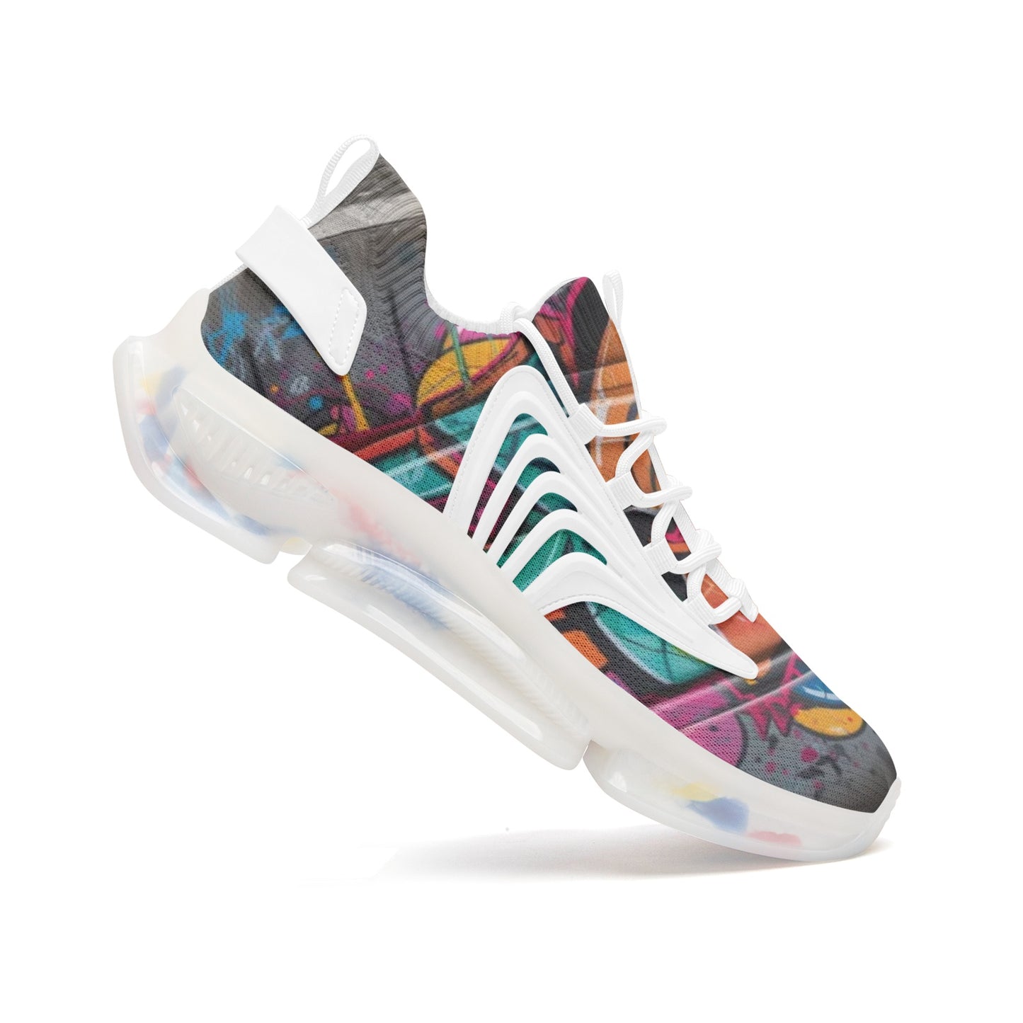 James VYBZ Unisex Low Top Mesh Sneakers