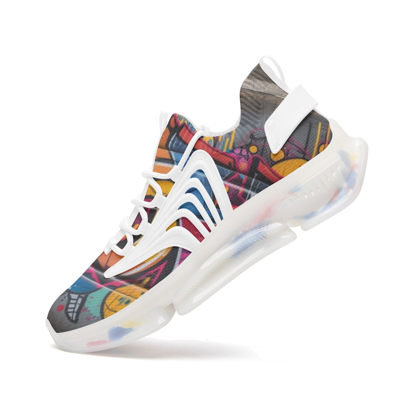 James VYBZ Unisex Low Top Mesh Sneakers