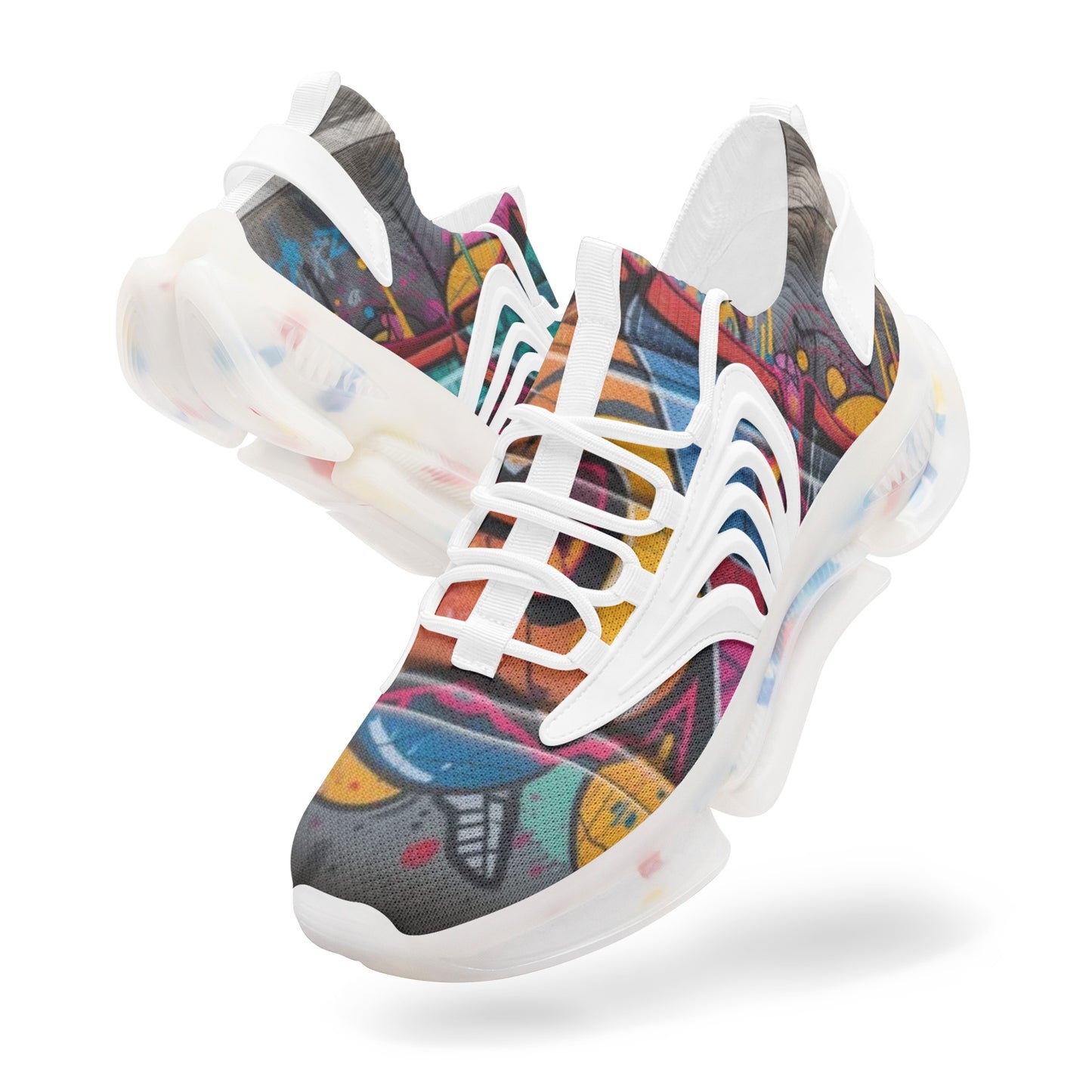 James VYBZ Unisex Low Top Mesh Sneakers