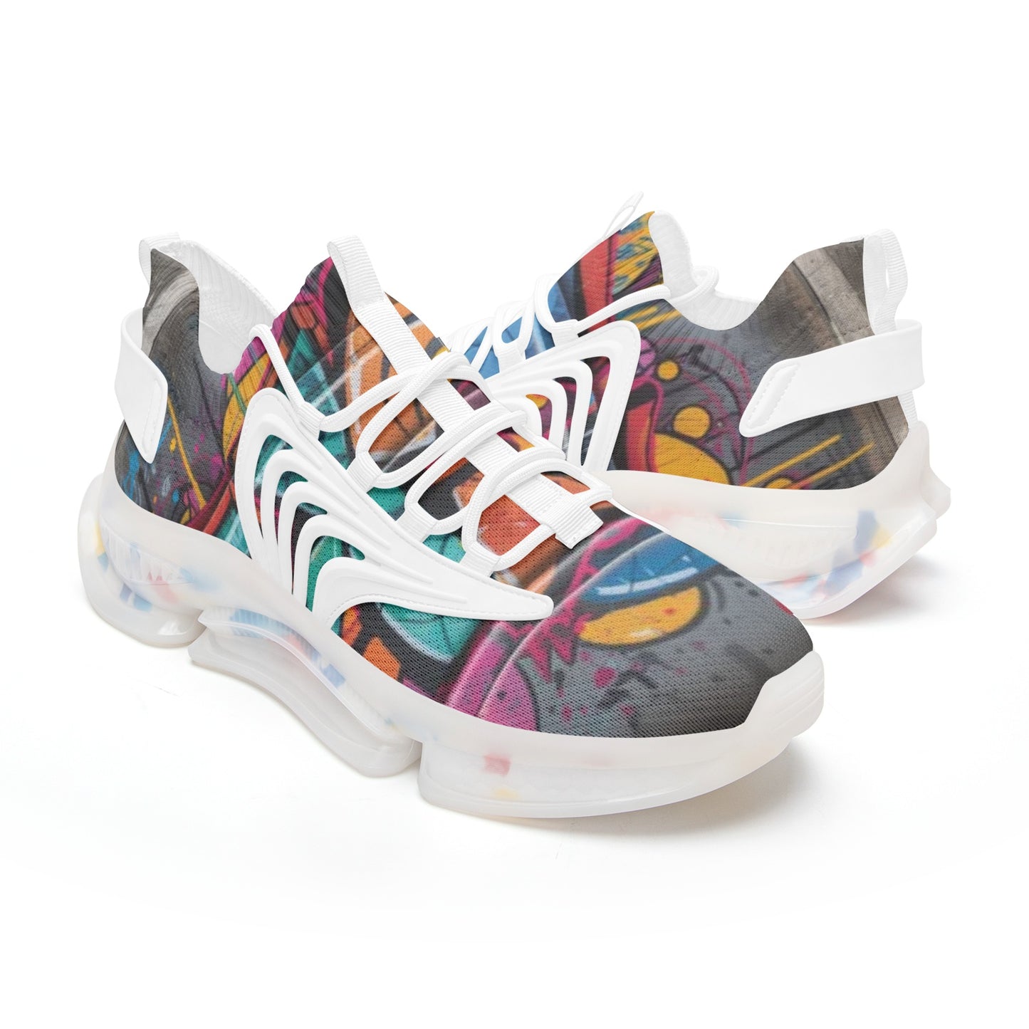 James VYBZ Unisex Low Top Mesh Sneakers