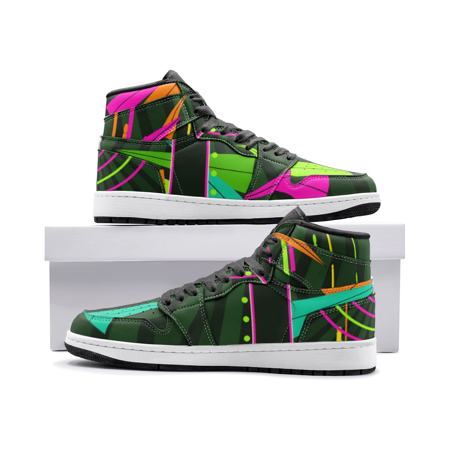 Neon Jungle Unisex Sneaker TR