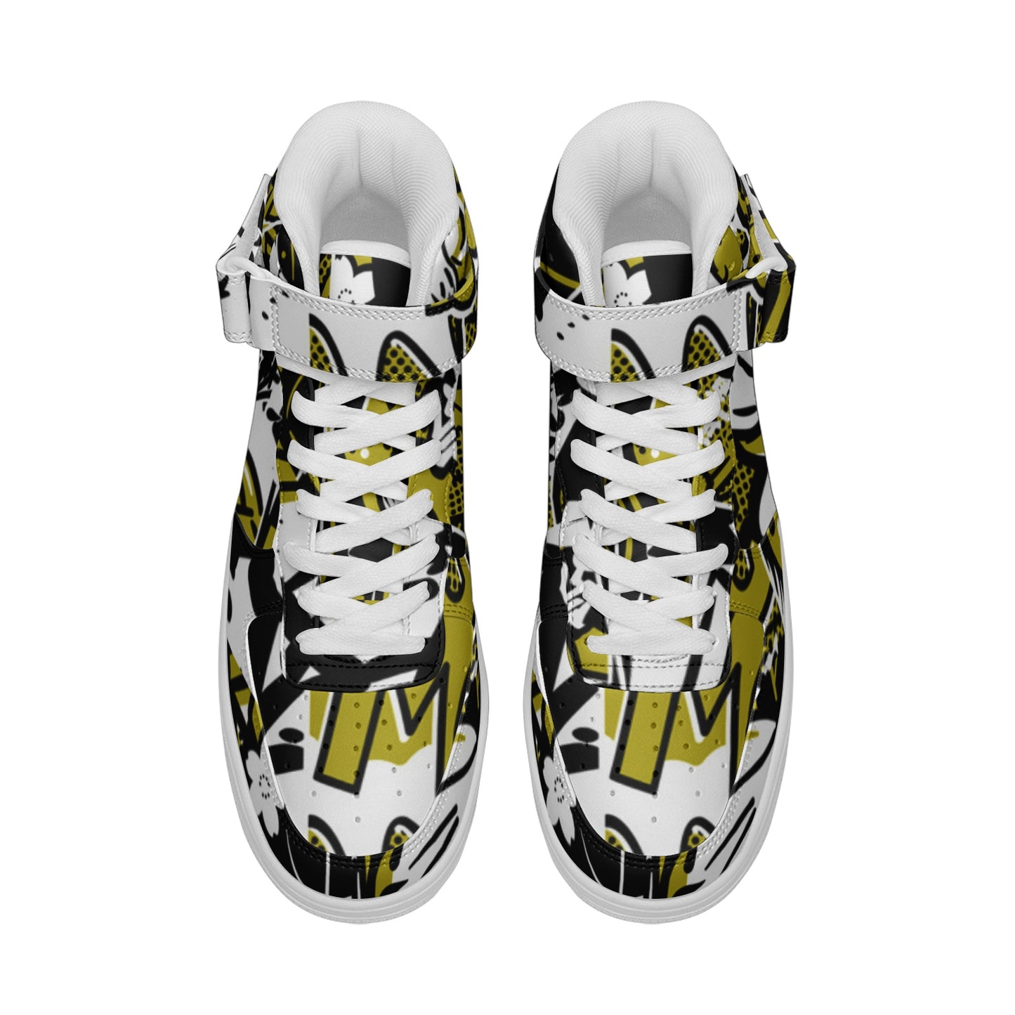 GJ 72 Unisex high Top Leather Sneakers