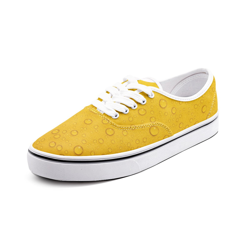 Yellow water bubble Low Cut Loafer