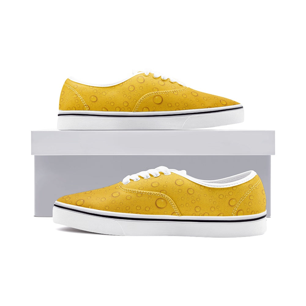 Yellow water bubble Low Cut Loafer