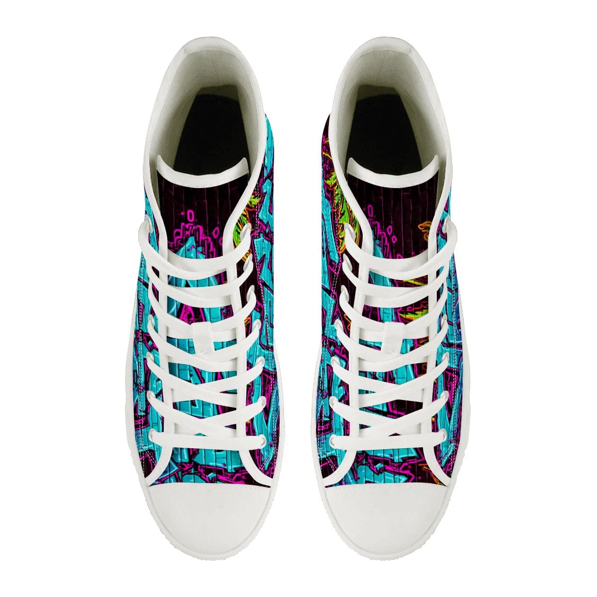 Street Life Men's High Top Canvas Shoes