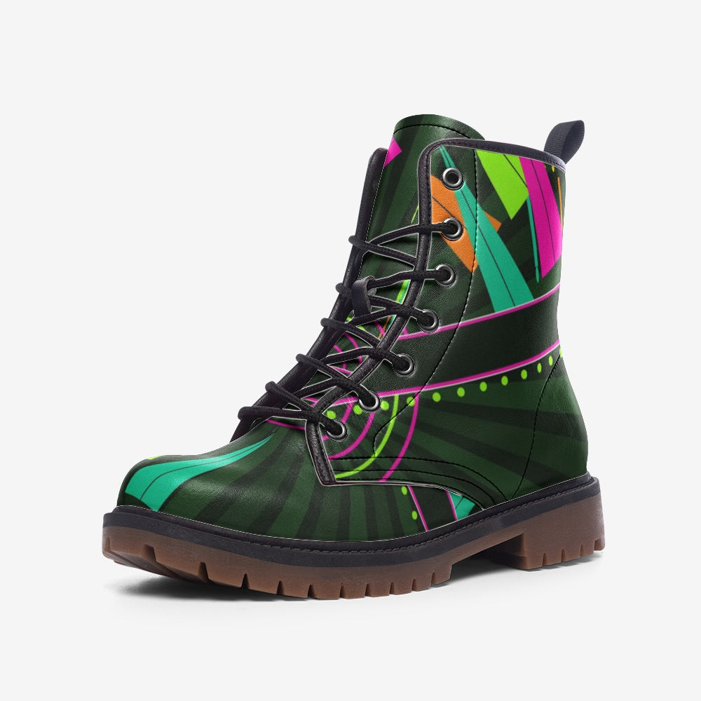 Neon Jungle Casual Leather Lightweight boots MT