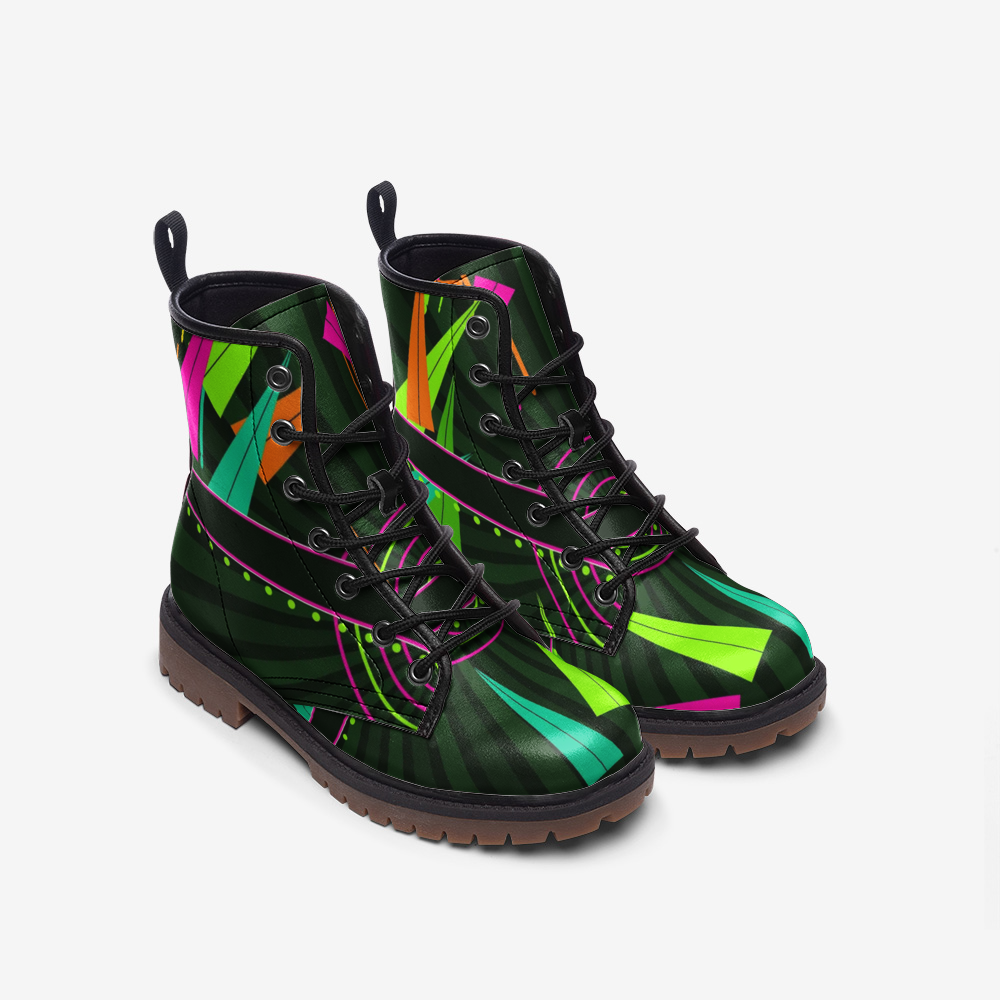 Neon Jungle Casual Leather Lightweight boots MT