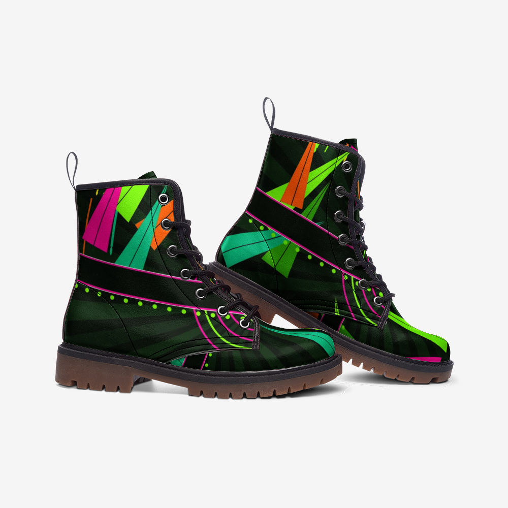 Neon Jungle Casual Leather Lightweight boots MT
