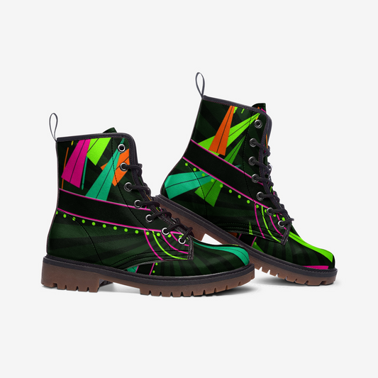 Neon Jungle Casual Leather Lightweight boots MT