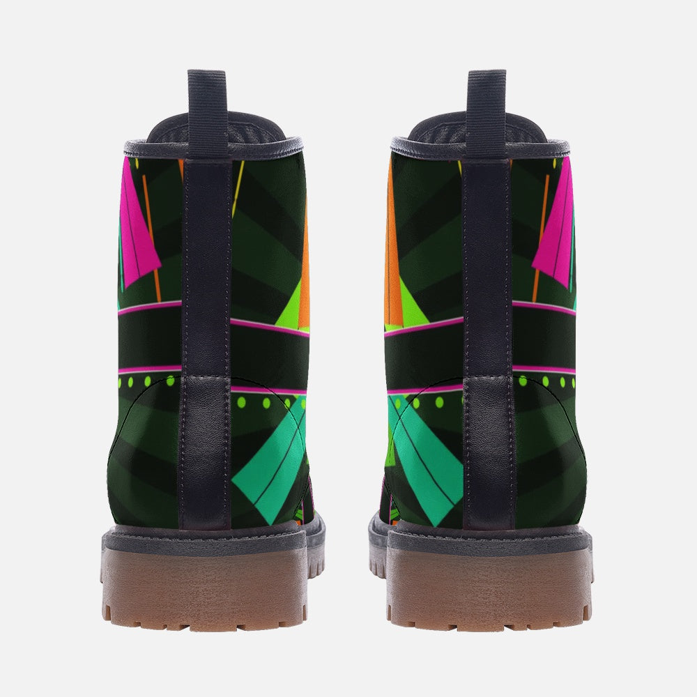 Neon Jungle Casual Leather Lightweight boots MT