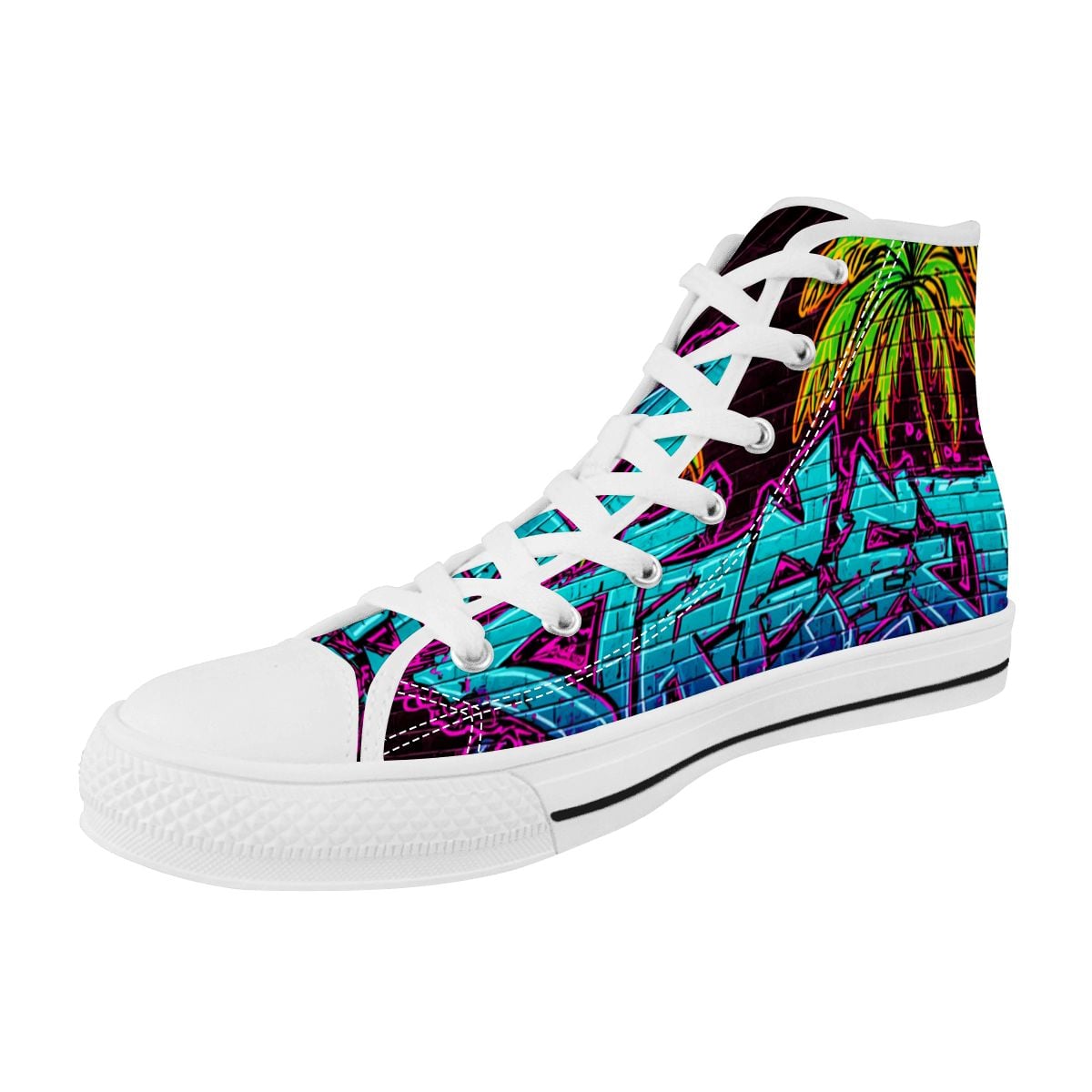 Street Life Men's High Top Canvas Shoes