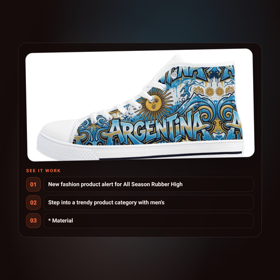 Agentina Street Vibes Football Edition ad video