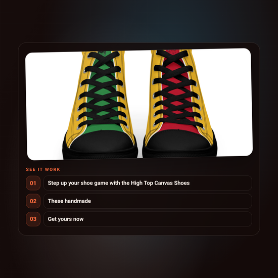 Jab Signature 3 Men’s high top shoes ad video